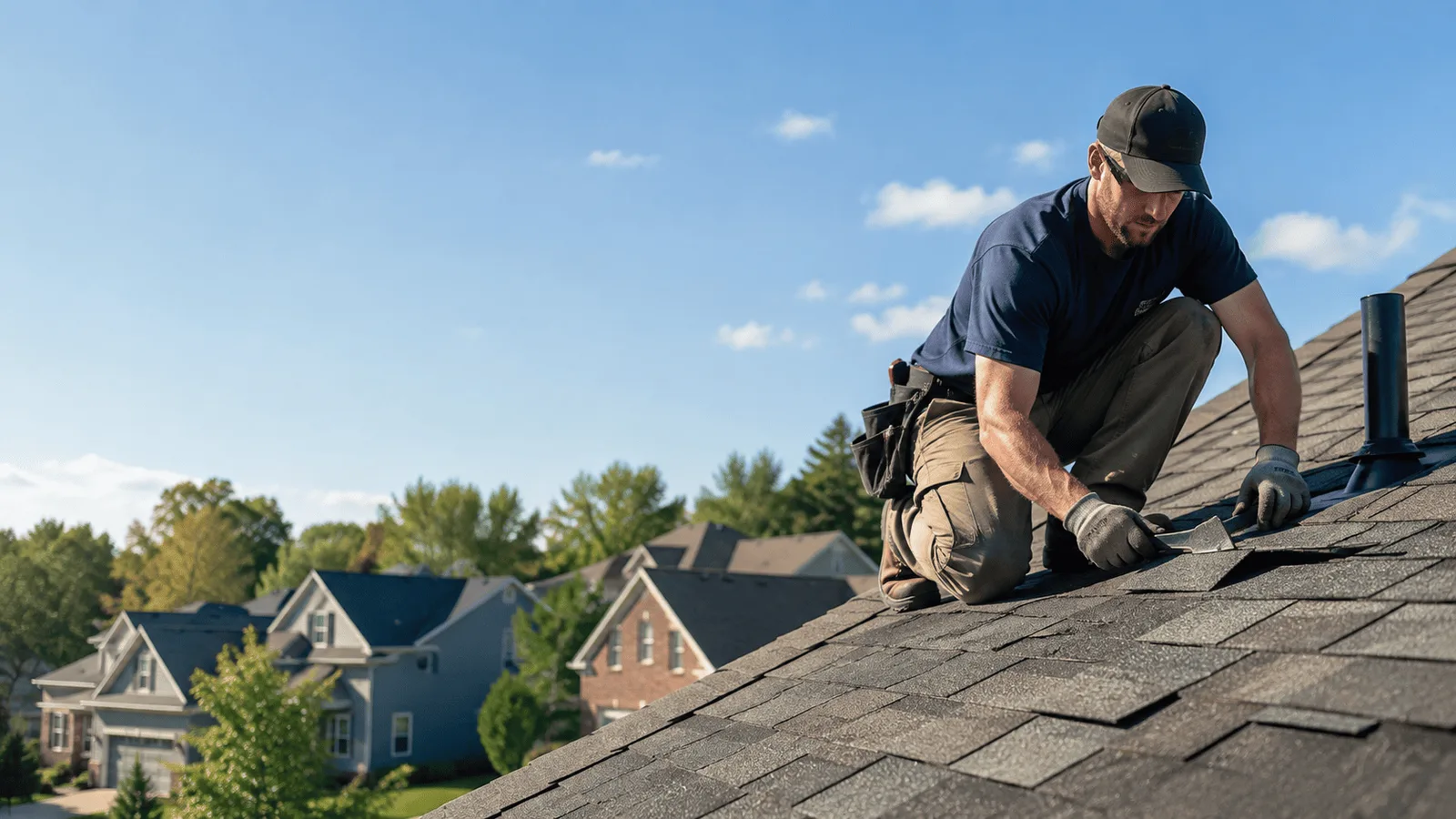 Roof Leak Repair in Barton, OH near me